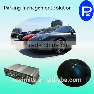 Battery Wireless Parking Sensor With Automatic Parking System for Parking Lot Occupancy Detection thumbnail-1