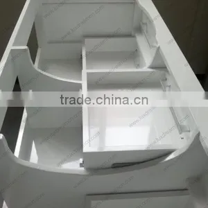 Grey Floor Standing Bathroom Vanity Series for USA Market thumbnail-5