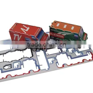 Self- Assembly Intelligent Diy Model Car Puzzle Game thumbnail-4