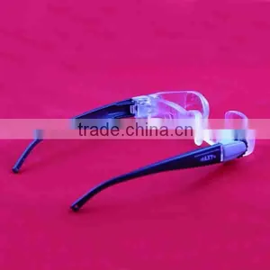 BIJIA 2.8x Adjustable TV Glasses Magnifying Glass for Low Vision thumbnail-4