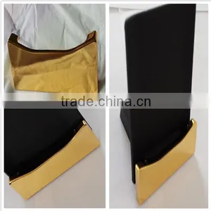 Pure Real 24ct Gold Plating Service, 24k Gold Plating Factory ,gold Plating Anything for Iphone Housing Back Cover thumbnail-1