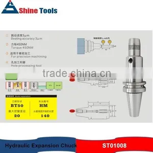 BT50-HM HYDRAULIC EXPANSION CHUCK TOOL HOLDER thumbnail-1