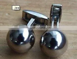Titanium Metal Cufflink/titanium Cuff Link,titanium Cuff Button,titanium Sleeve Button thumbnail-1