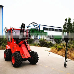 Telescopic Handler, Loading Machine Telescopic Wheel Loader for Sale thumbnail-6