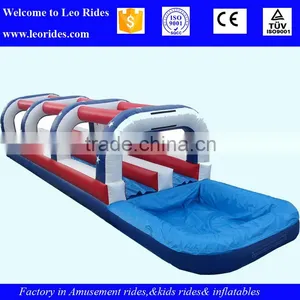 New Largest Inflatable Floating Water Slide for Pool thumbnail-6