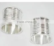 Classic Silver Napkin Ring thumbnail-1