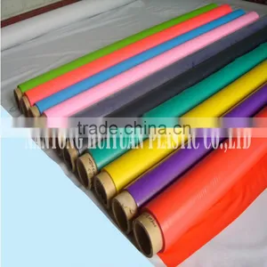 Transparent Colored Soft Plastic PVC Vinyl Film for Packing thumbnail-1
