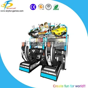 Arcade Amusement Machine Video Game Console Simulator Driving Car Racing Game Machine thumbnail-6