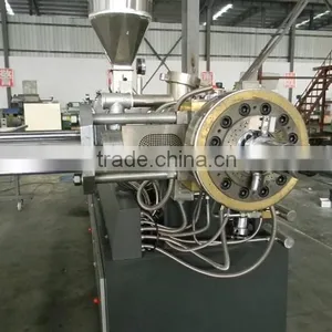 Hot-sale Parallel Co- Rotating Twin Screw Extruder for Polymer Blending & Filling Modification thumbnail-2