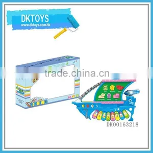 Cartoon Electronic Musical Instrument Toy Piano Keyboard thumbnail-1