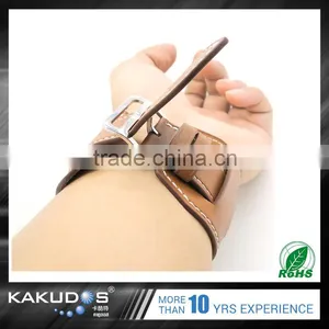2016 High Quality Custom Logo Choose Colorful Leather Watchband for Iwatch thumbnail-6
