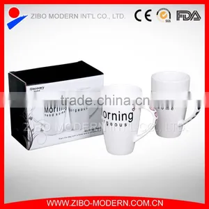 Eco-Friendly Gorgeous and Handsome Ceramic Coffee Mug With Color Gift Box thumbnail-1