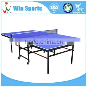 New 2016 Two Fold Table Tennis Table thumbnail-1