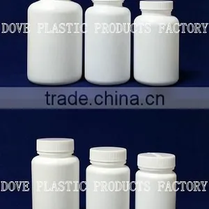 OEM Pills Capsules Water Available 150ml 250ml 500ml Blank Pet Plastic Bottle thumbnail-1