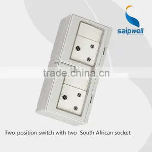Waterproof Electrical Key Switch Waterproof Light Dimmer Switch(SP-2SAS) thumbnail-1