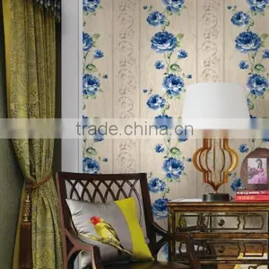 2016 New Building Material Interior Home Design Flower Wallpaper thumbnail-1