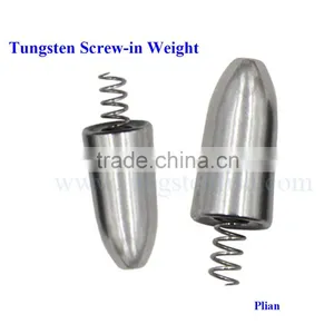 Special Design Tungsten Fishing Sinkers Tungsten Screw-In Weights thumbnail-3