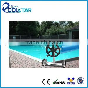 Factory Price Hot Selling Swimming Pool Cover Reel Stainless Steel Inground Solar Cover thumbnail-2