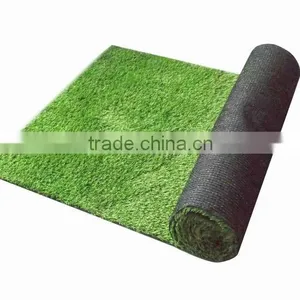 Synthetic Turf Grass Carpet Rubber Backed With Drainage Holes thumbnail-3