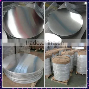 1050 Deep Drawing Aluminum Circle for Cookware thumbnail-4