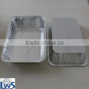 Aluminum Foil Container Half Full Size Shallow thumbnail-1