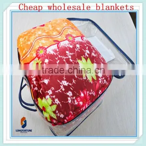 Kinds of Bed in Pillow China Flannel Bedding Set thumbnail-1