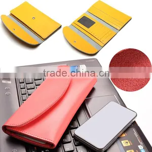 In Stock With Card Slots Women Wallets Genuine Leather Wallet Leatherwallet thumbnail-1