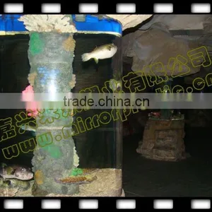 Oval Acrylic Aquarium thumbnail-1