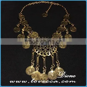 Colorful Acrylic Resin Chain Necklace thumbnail-1