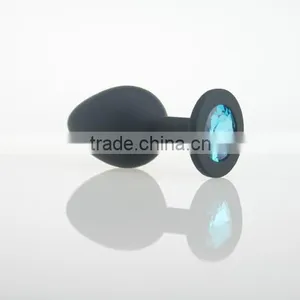 CT Silicone 44g Seamless Butt Plug Plugs Silicon Soft Silicone Anal Toys thumbnail-5