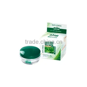 Day Cream Aloe Vera for Normal and Dry Skin - 50ml. Paraben Free. Made in EU. Private Label thumbnail-1