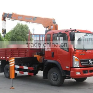 5 Ton Truck Mounted Crane SQ5S3 High Quality 125Kn.m at 2.5 m Crane Truck on Sale Truck Crane thumbnail-3
