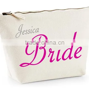 Makeup Pouch With Customized Logo Printed thumbnail-5