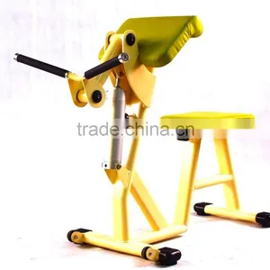 Strength Training Commercial Preacher Arm Curl Bench HDX-N004 thumbnail-3
