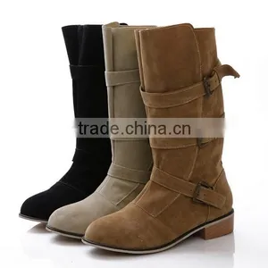 2016 Hot Sale Half Boots Winter Warm Half Boots Women Boots CP6592 thumbnail-1