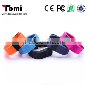 Sports Wristband With Acceleration Sensor Heart Rate+sleep Monitoring Bluetooth 4.0 Watch thumbnail-2