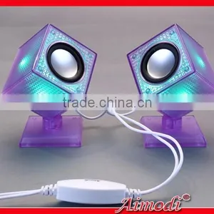 Mini Portable Stereo Super Bass Mini Speaker for Mobile Phone/tablet Pc/computer/mp3 thumbnail-6
