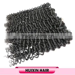 8A Top Grade Real Virgin Brazilian Hair Weave Human Brazilian Tight Curly Hair thumbnail-2