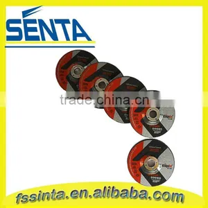 100x3x16mm T27 Depressed Center Resin Bond Grinding Wheels thumbnail-1
