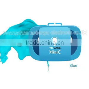 Newest Vr Box 3d Glasses 2.0 Version Virtual Reality 3d Moives Cardboard+bluetooth thumbnail-3