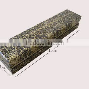 Flower Pattern Hair Extension Packaging Box thumbnail-1
