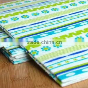 Non-woven Printed Spanlace Cleaning Wip thumbnail-2