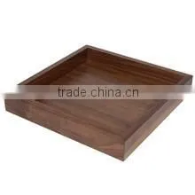 2015 Hot Selling FSC&SA8000 Antique Large Wooden Trays,pizza Plates for Manufactured Wholesale thumbnail-1