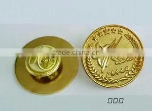 Chic Serviceable Handcraft Embroidery Tin Button Badge thumbnail-3