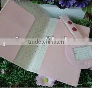 PU Leather Passport Holder Baggage Tag and Lables thumbnail-1