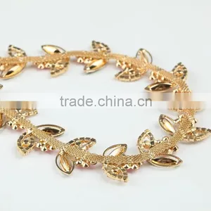 Hot Sales!!! Wholesale New Crystal Rhinestone Chain for Clothing thumbnail-4