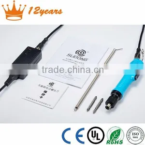 Factory Price and High Quality Torque Electric Screwdriver , DC Powered Electric Screwdriver for Sale thumbnail-3