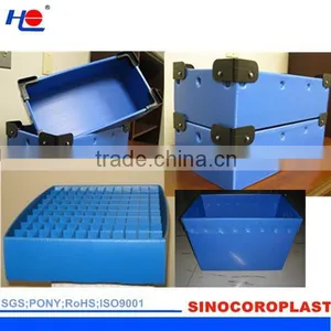 Custom PP Corrugated Carton Packing Box thumbnail-1