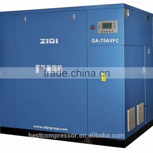 Medium Pressure 250KW Screw Air Compressor thumbnail-1
