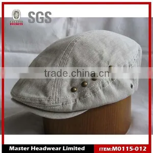 Fashion Ivy Hat With Rivet thumbnail-1